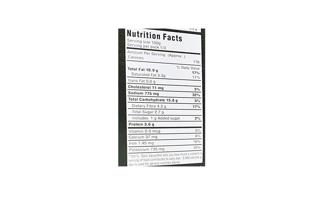 Minute Chef Veg Kadhai (Ready Meal)    Pack  300 grams